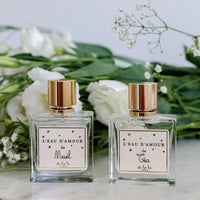 Parfum « L’eau d’amour » personnalisable Oh la la Paris