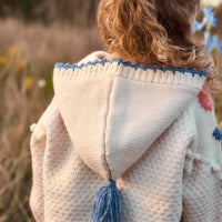 Cape Ezi cream babygirl Louise Misha H26