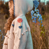 Cape Ezi cream babygirl Louise Misha H26