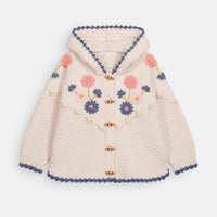 Cape Ezi cream babygirl Louise Misha H26