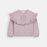 Ensemble pull avec pantalon fille Louise Misha H26