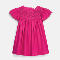 Robe Notcha Fuschia fille Louise Misha E26