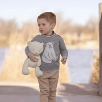 Gaston l'ourson 25 cm Tartine et Chocolat