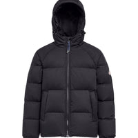 Doudoune Sten Smooth Black mixte Pyrenex