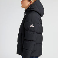 Doudoune Sten Smooth Black mixte Pyrenex