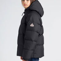 Doudoune Sten Smooth Black mixte Pyrenex