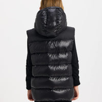 Doudoune sans manches John noir Pyrenex H25