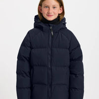 Doudoune à capuche Sten Smooth bleu foncé mixte Pyrenex H26