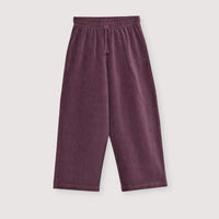 Ensemble en velours mauve Fille The New Society H25