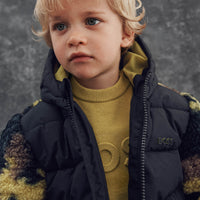 Doudoune bi-matière camou babyboy Hugo Boss H23