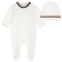 Ensemble pyjama et bonnet milk babyboy Hugo Boss
