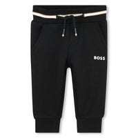 Pantalon de jogging noir babyboy Boss