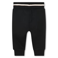 Pantalon de jogging noir babyboy Boss