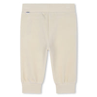 Pantalon jogging en velours milk babyboy Hugo Boss