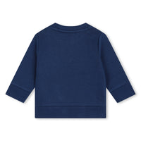 Sweat bleu nocturne babyboy Boss