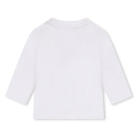Tee-shirt blanc Logo babyboy Boss