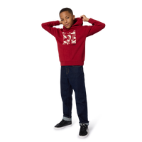 Sweat à capuche grenade garçon Boss H25