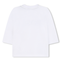 Tee-shirt logo kaki babyboy boss H25