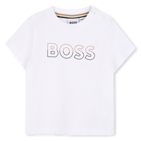 Ensemble tee-shirt et bermuda babyboy Boss E26