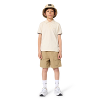 Polo écru garçon Boss E26