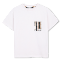 Tee-shirt manches courtes garçon BOSS E26