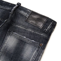 Jean Cool Guy à coupe droite garçon - Dsquared2 H24