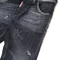 Jean Cool Guy à coupe droite garçon - Dsquared2 H24