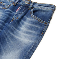 Jean slim Stanislav garçon - Dsquared2 H24