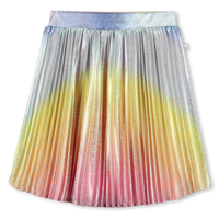Jupe plissée multico fille Billieblush H25