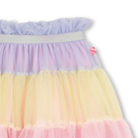 Jupon en tulle pailleté fille Billieblush E26