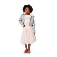 Jupon en tulle poudre fille Billieblush H25