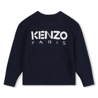 Pull en tricot fleur Fille Kenzo H24