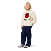 Sweat Fleur Polaire fille Kenzo H25