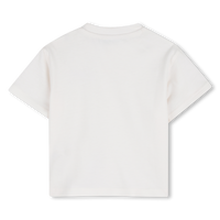 Tee-shirt manches courtes offwhite babyboy Kenzo E26