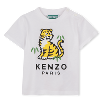Tee-shirt manches courtes imprimé tigre babyboy Kenzo E26