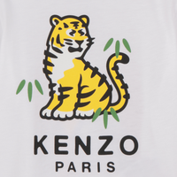 Tee-shirt manches courtes imprimé tigre babyboy Kenzo E26