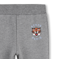 Ensemble sweat et jogging gris chiné unisexe Kenzo H26