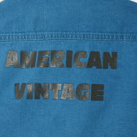 Veste Comow Stone Blue mixte American Vintage E26