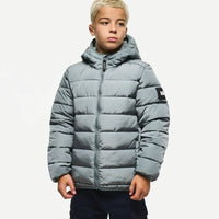 Doudoune Guardia grise Garçon Weekend Offender H25