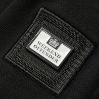 Sweat-shirt noir garçon Weekend Offender H26