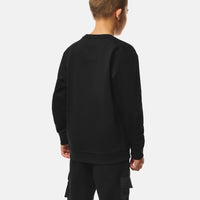 Sweat-shirt noir garçon Weekend Offender H26