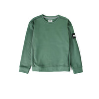 Sweat-shirt thym vert garçon Weekend Offender H26