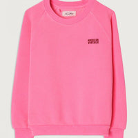 Sweat Izurbid rose fluo fille American Vintage H26