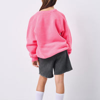 Sweat Izurbid rose fluo fille American Vintage H26