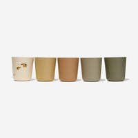Coffret 5 verres citron mix - Konges Slojd