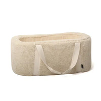 Couffin Kuko Fur Milk + socle Charlie Crane
