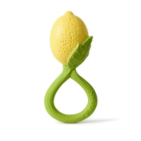 Le citron hochet de dentition Oli & Carol