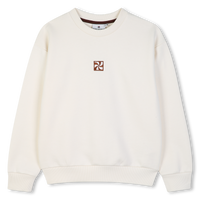 Sweat-shirt craie garçon Kids Around H26