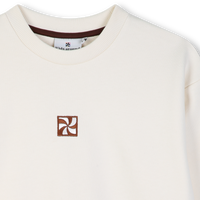 Sweat-shirt craie garçon Kids Around H26