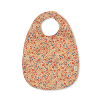 Lot de 2 bavoirs repas almond fleurs - Konges Slojd